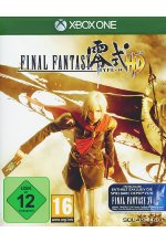 Final Fantasy Type-0 HD Cover
