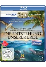 Die Entstehung unserer Erde - Die San Andreas Verwerfung/Der Marianengraben  (inkl. 2D-Version) Blu-ray 3D-Cover