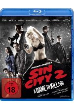 Sin City 2 - A Dame To Kill For Blu-ray-Cover