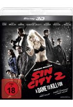 Sin City 2 - A Dame To Kill For Blu-ray 3D-Cover