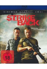 Strike Back - Staffel 2  [4 BRs] Blu-ray-Cover