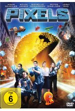 Pixels DVD-Cover