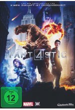 Fantastic 4 (2015) DVD-Cover