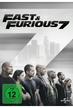 Fast & Furious 7 DVD-Cover