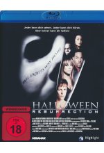 Halloween: Resurrection Blu-ray-Cover