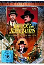 Die letzten Tage von Frank und Jesse James DVD-Cover