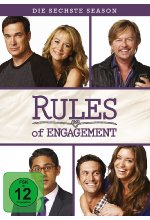 Rules of Engagement - Season 6  [2 DVDs] DVD-Cover