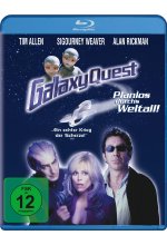 Galaxy Quest - Planlos durchs Weltall Blu-ray-Cover