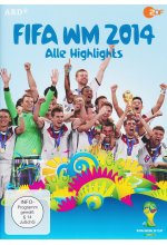 FIFA WM 2014 - Alle Highlights DVD-Cover