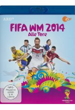 FIFA WM 2014 - Alle Tore Blu-ray-Cover