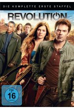 Revolution - Die komplette 1. Staffel  [5 DVDs] DVD-Cover