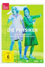 Die Physiker DVD-Cover
