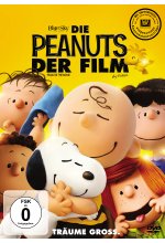 Die Peanuts - Der Film DVD-Cover