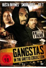 Gangstas in the Ghetto - Collection  [2 DVDs] DVD-Cover