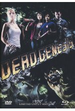 Dead Genesis - Uncut  [LE] (+ DVD) - Mediabook<br> Blu-ray-Cover