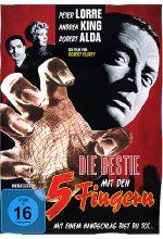 Die Bestie mit den fünf Fingern DVD-Cover