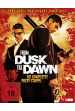 From Dusk Till Dawn - Staffel 1  [3 BRs] Blu-ray-Cover
