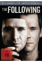 The Following - Staffel 2  [4 DVDs] DVD-Cover