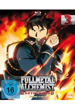 Fullmetal Alchemist - Brotherhood Vol. 3/Episode 17-24  [LE] Blu-ray-Cover