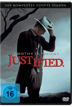 Justified - Season 5  [3 DVDs] DVD-Cover