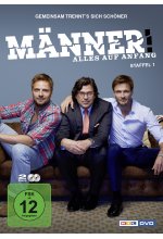 Männer! Alles auf Anfang - Staffel 1  [2 DVDs] DVD-Cover
