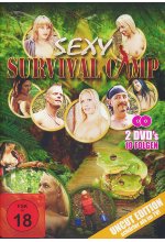 Sexy Survival Camp - Uncut Edition  [2 DVDs] DVD-Cover