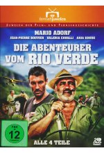 Die Abenteurer vom Rio Verde - filmjuwelen  [2 DVDs] DVD-Cover
