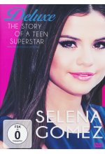 Selena Gomez - The Story of A Teenage Superstar DVD-Cover