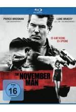 The November Man Blu-ray-Cover
