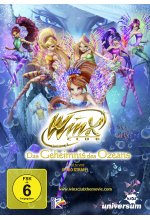 Winx Club - Das Geheimnis des Ozeans DVD-Cover