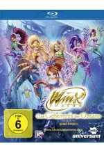 Winx Club - Das Geheimnis des Ozeans Blu-ray-Cover
