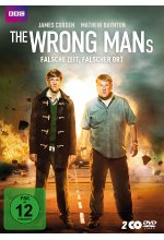 The Wrong Mans - Falsche Zeit, falscher Ort  [2 DVDs] DVD-Cover