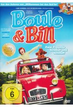 Boule & Bill - Zwei Freunde Schnief und Schnuff DVD-Cover