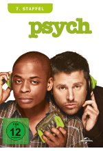 Psych - Season 7  [4 DVDs] DVD-Cover