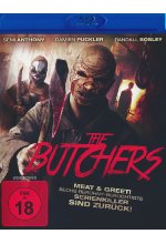 The Butchers - Meat & Greet Blu-ray-Cover