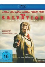 The Salvation - Spur der Vergeltung Blu-ray-Cover