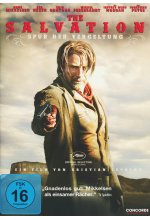 The Salvation - Spur der Vergeltung DVD-Cover