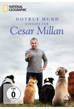 Notruf Hund - Einsatz für Cesar Millan - National Geographic/Staffel 1  [2 DVDs] DVD-Cover