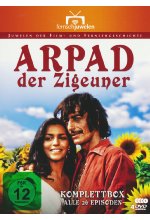 Arpad, der Zigeuner - Staffel 1+2/Komplettbox  [4 DVDs] DVD-Cover