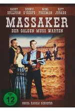 Massaker - Der Galgen muss warten DVD-Cover