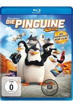 Die Pinguine aus Madagascar Blu-ray-Cover
