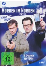 Morden im Norden - Staffel 3  [4 DVDs] DVD-Cover