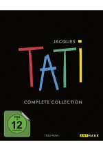Jacques Tati Complete Collection  [7 BRs] Blu-ray-Cover