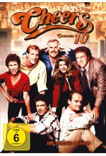 Cheers - Season 10  [4 DVDs] DVD-Cover