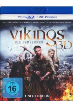 Vikings - Die Berserker  (+ 2D-Version) Blu-ray 3D-Cover