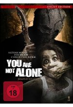 You Are Not Alone - Jemand ist hier - Uncut DVD-Cover