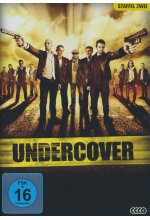 Undercover - Staffel 2  [4 DVDs] DVD-Cover