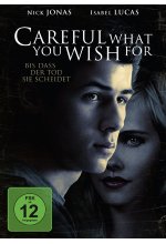 Careful what you wish for DVD-Cover