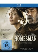 The Homesman Blu-ray-Cover