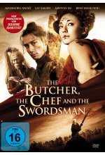 The Butcher - The Chef and the Swordsman DVD-Cover